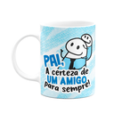 Ver imagem 1 de Caneca Flork Pais - a Certeza de Um Amigo para Sempre