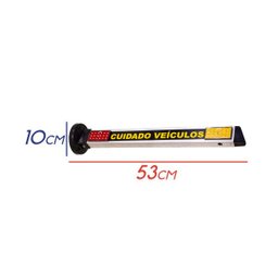 Sinalizador Garagem Sonoro Led Entrada/saida Veículos St1399 - 2