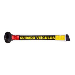Sinalizador Garagem Sonoro Led Entrada/saida Veículos St1399 - 1