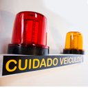 Ver imagem 3 de Sinalizador Garagem Sonoro Led Entrada Saida Veículos St1396