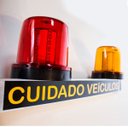 Ver imagem 3 de Sinalizador Garagem Sonoro Led Entrada Saida Veículos St1396