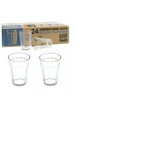 Conjunto de Copos 190Ml Americano Multiuso 24 Peças Cerveja