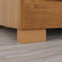 Ver imagem 7 de Guarda-Roupa Casal 8 Portas com Pés 241cm Multimóveis Cinamomo