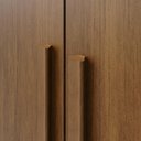 Ver imagem 6 de Guarda-Roupa Casal 8 Portas com Pés 241cm Multimóveis Cinamomo