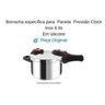 Borracha para Panela Pressao Clock Inox 6lts Original - 2