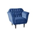 Ver imagem 2 de Poltrona Graça Decorativa Sala Recepção Moderna