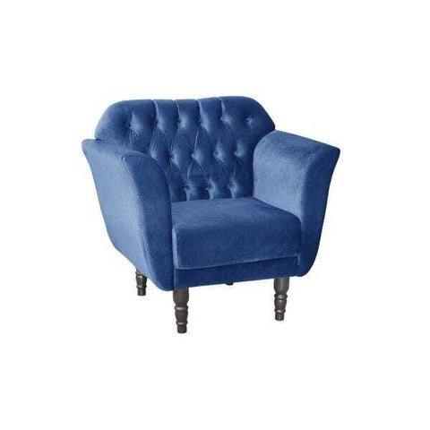 Poltrona Graça Decorativa Sala Recepção Moderna