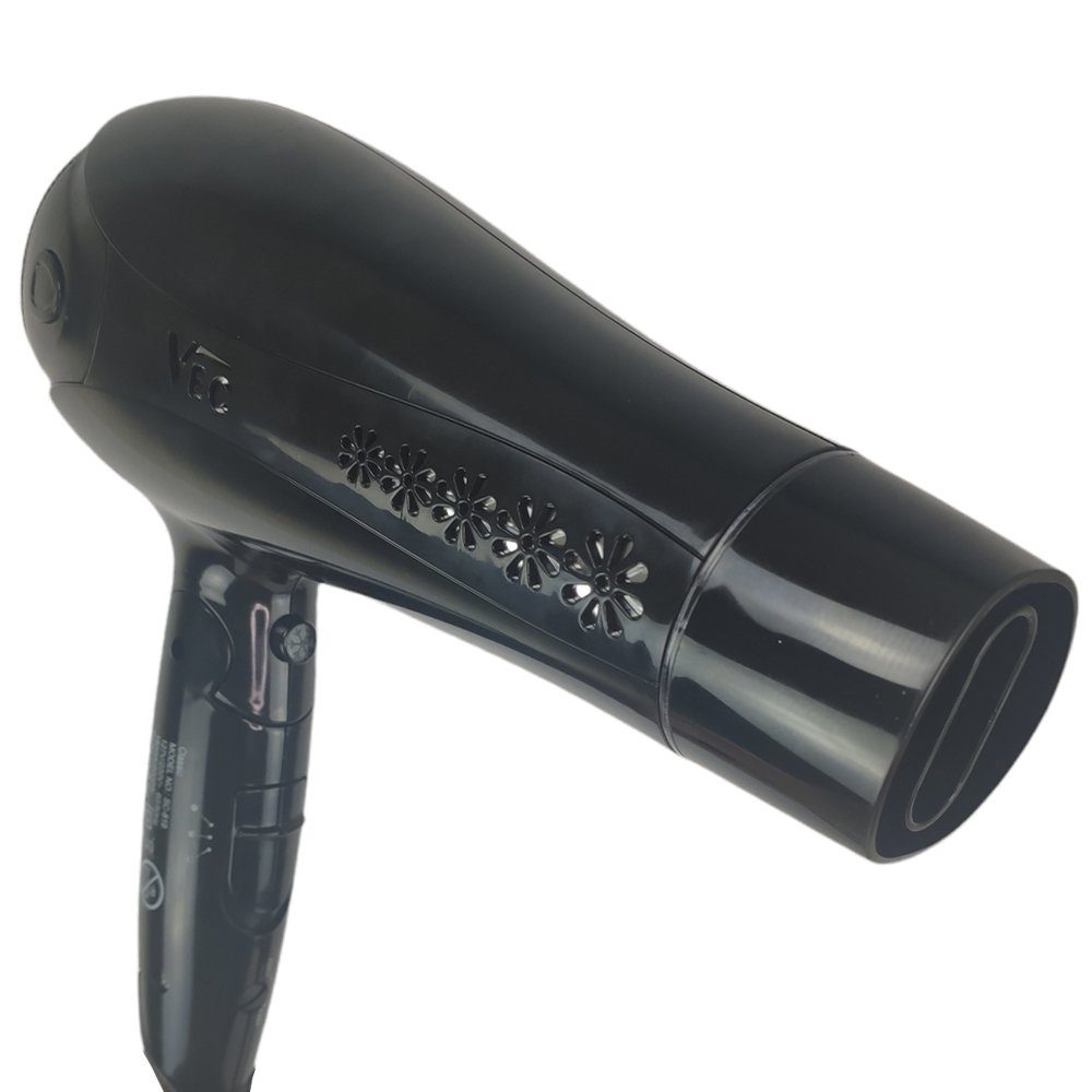 Secador de Cabelo Bivolt 2000W Silencioso Dobravel Difusor Salao  Cabeleireiro Beleza