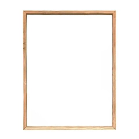 Chassis para Quadros Decorativos 20x30cm - Telas de Pinturas e Uso em Geral Tacolado 05 Unidades
