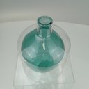 Ver imagem 6 de Vaso Garrafa Decorativo de Vidro Verde 17x15x15cm Enfeite Sala Mesa Estante