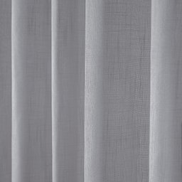 Cortina Porta Blecaute Voil Gaze Linho 4,00m X 2,70m 100% Blackout Corta Luz para Quarto Sala Cinza - 5