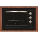 Ver imagem 1 de Forno Eletrico Fischer Fit Line Embutir 48l Frontal Preto 127v