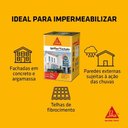 Ver imagem 3 de Sika Igolflex Fachada Branco 3,6 Lt