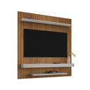 Ver imagem 2 de Painel Leme 1.5 Cinamomo/ripado/off White – Bechara Móveis
