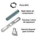 Ver imagem 4 de Canopla Prato de Madeira Maciça para Lustres e Pendentes