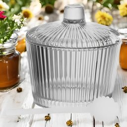 Meleira de Vidro Graffiato Transparente 200ml - 5