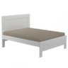 Cama de Casal 100% Mdf 490 Branco - Foscarini - 1