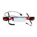 Ver imagem 2 de Régua Sinalizadora para Transbike Suporte para Placa