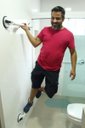 Ver imagem 2 de Barra de Apoio para Banheiro 60cm com Ventosa