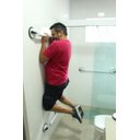 Ver imagem 2 de Barra de Apoio para Banheiro 88cm com Ventosa