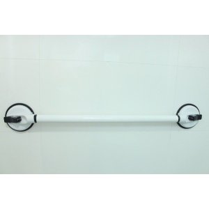 Barra de Apoio para Banheiro 88cm com Ventosa