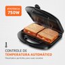 Sanduicheira Master Grill Mondial Inox S-20 750w 127v - 4
