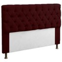 Ver imagem 3 de Cabeceira Queen Cama Box Estofada 160 Cm Mirage Veludo