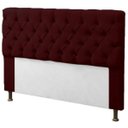 Ver imagem 1 de Cabeceira Queen Cama Box Estofada 160 Cm Mirage Veludo