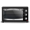 Ver imagem 1 de Forno Elétrico Semp Crispy 17 Litros FO3015PR 1.200W - 127v