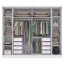 Ver imagem 3 de Guarda Roupa Casal 6 Portas Sevila Tcil Móveis Neve