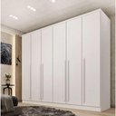 Ver imagem 1 de Guarda Roupa Casal 6 Portas Sevila Tcil Móveis Neve