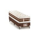 Ver imagem 1 de Cama Box + Colchão Castor Solteiro Silver Star Híbrido Air Double Face 100x200x74cm