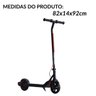 Patinete Motorizado Elétrico 150w Scooter 24v Infantil Dobrável Led Preto Bivolt Importway Iwpel150 - 2