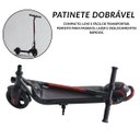 Ver imagem 5 de Patinete Motorizado Elétrico 150w Scooter 24v Infantil Dobrável Led Preto Bivolt Importway Iwpel150
