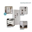 Ver imagem 7 de Berço Americano Soninho com Guarda Roupa Life MDF Colchão Branco Tigus