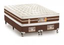 Ver imagem 1 de Cama Box + Colchão Castor King Size Silver Star Híbrido Air Double Face 180x200x74cm