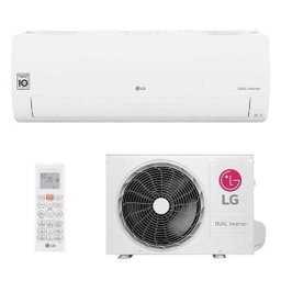 Ar Condicionado Split LG Voice Dual Inverter 12000 BTUs Quente/Frio 220V - 1