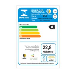 Ar Condicionado Split LG Voice Dual Inverter 12000 BTUs Quente/Frio 220V - 4