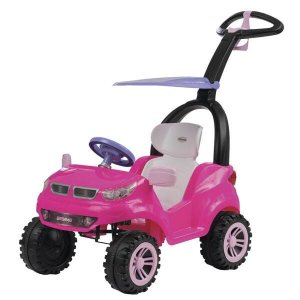 Andador Push Car Easy Ride Rosa Biemme - 725