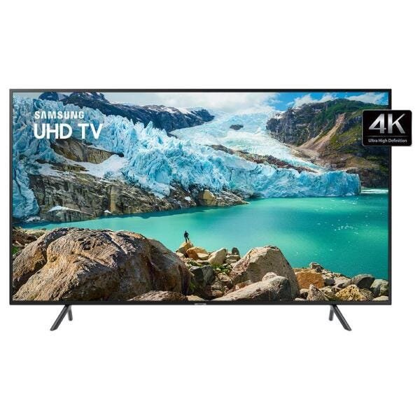 Smart TV LED 65 Polegadas Samsung Un65Ru7100Gxzd, 4K Ultra Hd Hdr, Wifi, 2 USB, 3 HDMI, 60Hz - 1