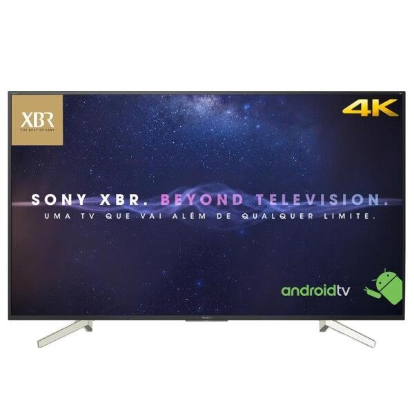 Smart TV LED 70 Polegadas Sony xbr-70x835F, 4K Hdr, Wi-Fi, 3 USB, 4 HDMI, Android TV - 2