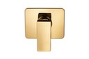 Ver imagem 3 de Acabamento Registro Mono Comando Quadrado Base Docol Dourado