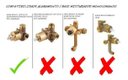 Ver imagem 5 de Acabamento Registro Mono Comando Quadrado Base Docol Dourado
