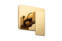 Ver imagem 2 de Acabamento Registro Mono Comando Quadrado Base Docol Dourado
