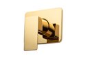 Ver imagem 1 de Acabamento Registro Mono Comando Quadrado Base Docol Dourado