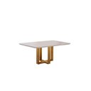 Ver imagem 5 de Conjunto Sala De Jantar 6 Lugares 6 Cadeiras Mel Off White
