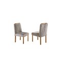 Ver imagem 6 de Conjunto Sala De Jantar 6 Lugares 6 Cadeiras Mel Off White