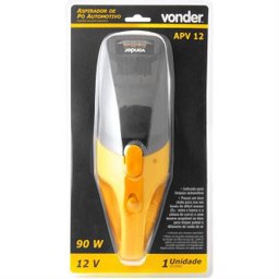 Aspirador de pó automotivo, 12 V, APV 12 VONDER - 127v - 4