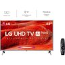 Smart TV LED 4K Lg 43Um7500 43", Uhd, Webos 4.5, Lg Thinq Ai, Hdr Ativo, 4 HDMI, 2 USB - Prata - 2