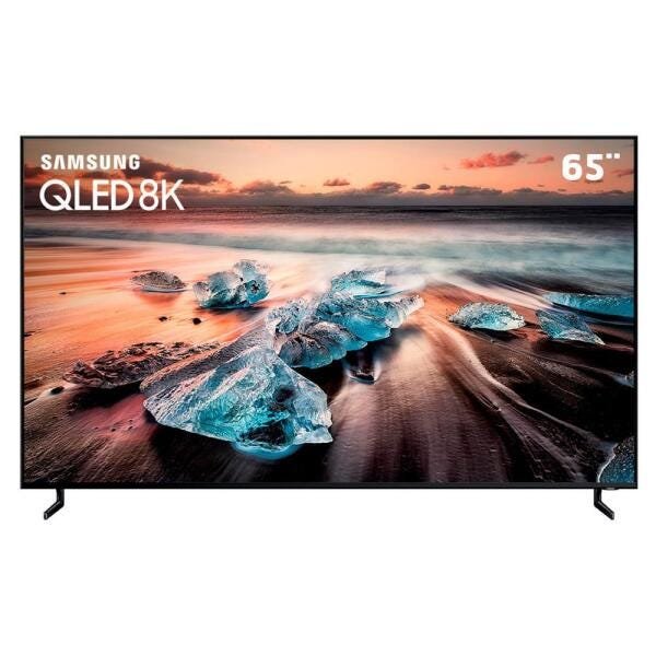 Smart TV Qled Samsung 65 Polegadas 65Q900R Uhd 8K, Ia Upscaling, Direct Full Array 16x, Hdr3000, USB, HDMI - 1